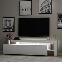 televizorius, balta - Kalune Design Televizoriaus staliukas Beliz - Baltas - 4 nuotrauka