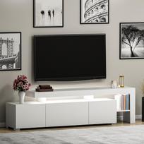 televizorius, balta - Kalune Design Televizoriaus staliukas Beliz - Baltas - 6 nuotrauka