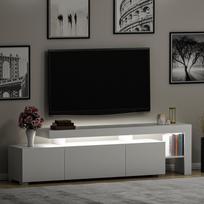 televizorius, balta - Kalune Design Televizoriaus staliukas Beliz - Baltas - 9 nuotrauka