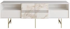 TV staliukas Kalune Design Derin, baltas
