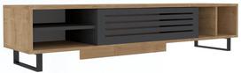 Kalune Design TV stalas Safir - Sapphire, Anthracite