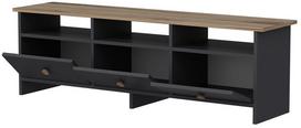 TV staliukas Kalune Design 382(V), 150 cm, pilkas