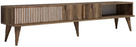 40 tv stovas - Kalune Design Televizoriaus staliukas Milan - Walnut - 1 nuotrauka