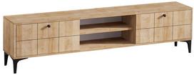 TV staliukas Kalune Design 393(III), smėlio spalvos
