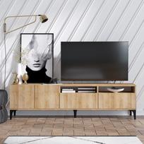 tv staliukas 180 kalune - Kalune Design Televizoriaus staliukas Ross - 2 nuotrauka