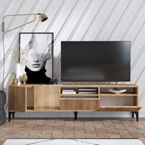 tv staliukas 180 kalune - Kalune Design Televizoriaus staliukas Ross - 4 nuotrauka