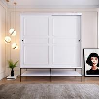 Kalune Design Drabužinė Martin Sürgülü 190 - Baltas