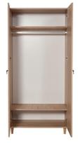 tamsios spintos - Spinta Kalune Design Wardrobe 863 (I), 90 cm, ąžuolo spalvos/tamsiai žalia - 3 nuotrauka
