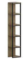 Lentyna Kalune Design Texas, ąžuolo spalvos/juoda