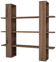 Pastatoma lentyna Kalune Design Ada, ruda