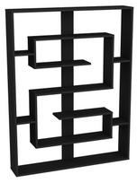 Pastatoma lentyna Kalune Design Esteban, juoda