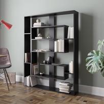 juoda knygu lentyna - Pastatoma lentyna Kalune Design Esteban, juoda - 2 nuotrauka