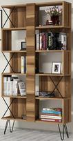 Pastatoma lentyna Kalune Design Extra, ruda/juoda