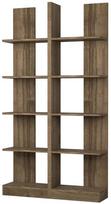 Pastatoma lentyna Kalune Design Bookshelf 835, tamsiai ruda
