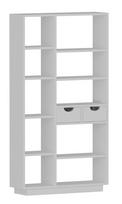 Pastatoma lentyna Kalune Design Bookshelf 550, balta
