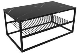 Kavos staliukas Kalune Design Asude, juodas