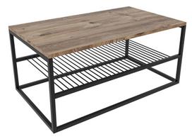 Kavos staliukas Kalune Design Asude, rudas