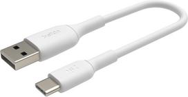 Pirkti Belkin BOOST CHARGE USB-C to USB-A Cable White, 0.15 m - Photo 1