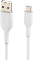 Pirkti Belkin BOOST CHARGE USB-C to USB-A Cable White, 0.15 m - Photo 2