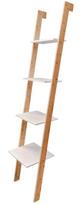 150 cm spinta - Bambuko kopėčių knygų lentyna ModernHome - 1 nuotrauka