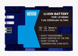 canon battery lp - Newell battery SupraCell Canon LP-E6NH - 3 nuotrauka