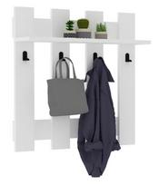 manekenas - Drabužių kabykla Kalune Design Carina, balta - 2 nuotrauka