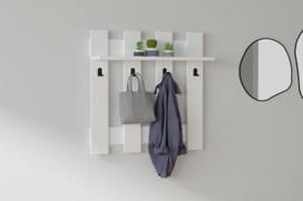 manekenas - Drabužių kabykla Kalune Design Carina, balta - 3 nuotrauka