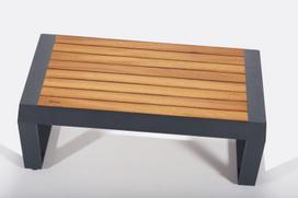lauko baldai senukai - Lauko baldų komplektas Kalune Design Assento, pilkas/geltonas - 2 nuotrauka