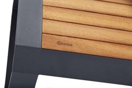 lauko baldai senukai - Lauko baldų komplektas Kalune Design Assento, pilkas/geltonas - 3 nuotrauka