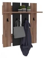pakabos kabyklos - Drabužių kabykla Kalune Design Mita, ruda/pilka - 2 nuotrauka