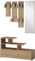 Kalune Design Salės stovas Vesty - Oak, Oak