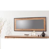 dekoratyvine plokste - Veidrodis Kalune Design Quantum Idea 150, rudas/juodas - 2 nuotrauka