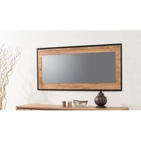 dekoratyvine plokste - Veidrodis Kalune Design Quantum Idea 110, rudas/juodas - 2 nuotrauka