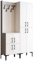Kalune Design Salės stovas Berlin BA - Baltas