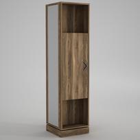 lentyna spinta - Kalune Design Salės stovas Roll - Walnut - 2 nuotrauka