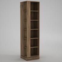 lentyna spinta - Kalune Design Salės stovas Roll - Walnut - 5 nuotrauka