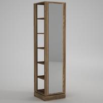 lentyna spinta - Kalune Design Salės stovas Roll - Walnut - 6 nuotrauka