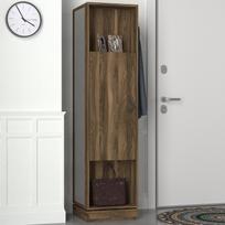 lentyna spinta - Kalune Design Salės stovas Roll - Walnut - 9 nuotrauka