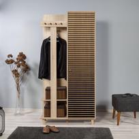 kabykla stovas - Kalune Design Salės stovas Garmanto 90 - 220 - 5 nuotrauka
