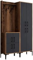 Kalune Design Salės stovas Berlin BA - Walnut, Anthracite