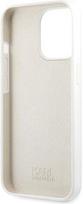 iphone 13 baltas - Karl Lagerfeld "KLHCP13LSSKCW Karl Lagerfeld and Choupette Liquid iPhone 13 Pro" - 6 nuotrauka