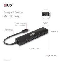usb c 3.2 hub - CLUB 3D CSV-1596 - 6 nuotrauka