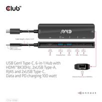 usb c 3.2 hub - CLUB 3D CSV-1596 - 7 nuotrauka