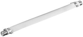 palapine tunelis - goobay Fensterdurchführung LNB, Cable baltas, 18 cm - 1 nuotrauka