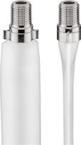 palapine tunelis - goobay Fensterdurchführung LNB, Cable baltas, 18 cm - 2 nuotrauka