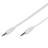 VIVANCO Audio, 3.5-3.5mm, 1 m, baltas