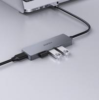 usb 3 0 hub - AUKEY CB-H36 - 2 nuotrauka