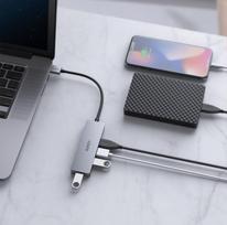 usb 3 0 hub - AUKEY CB-H36 - 3 nuotrauka