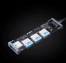usb 3 0 hub - AUKEY CB-H36 - 7 nuotrauka