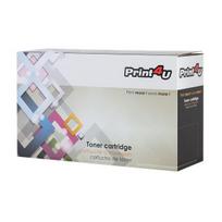 Print4U CH/ 45807106 Black OKI B412/ B432/ B472
